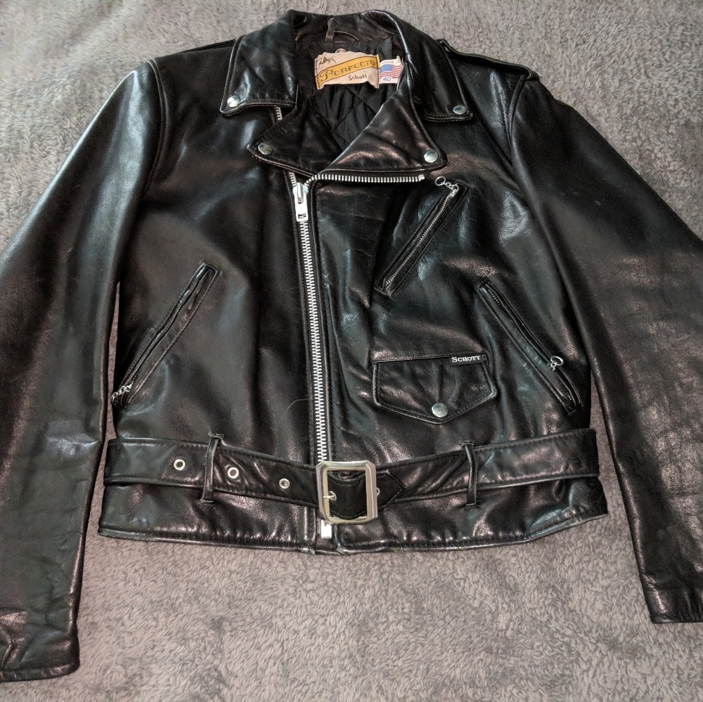 Vintage Schott Perfecto